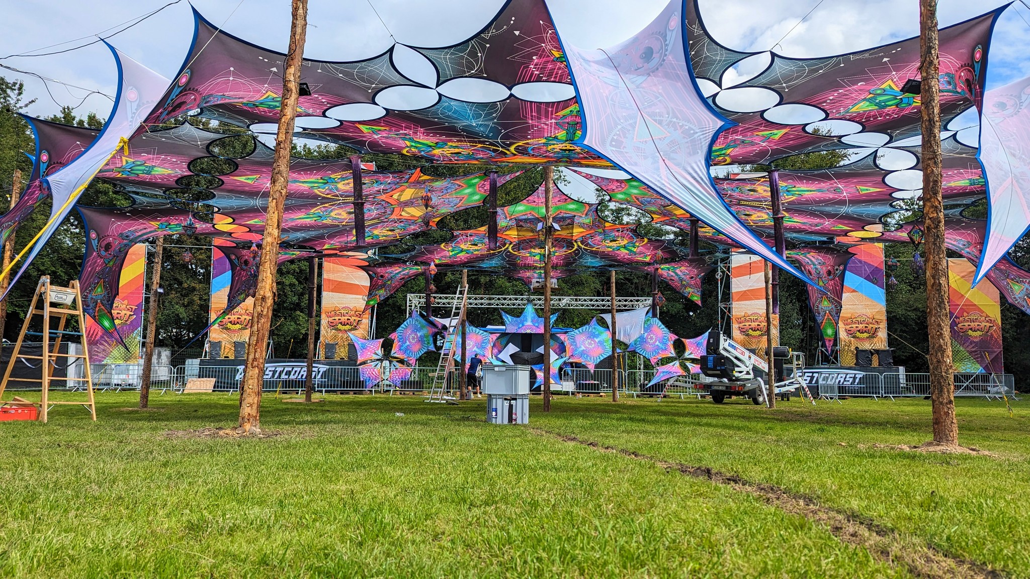 Westcoast Sprit Open Air